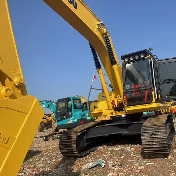 24 toneladas Pc240Lc Excavadoras Komatsu Usadas Equipamento de Escavação