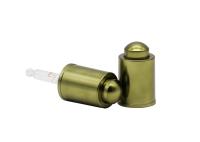 20/410 compte-gouttes en aluminium de bouton-poussoir pour des soins de la peau
