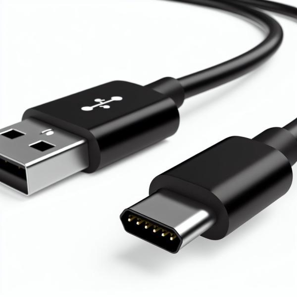 1Meter Fast Charging USB Data Cable 3.1 3.0 Usb A Male To Type-C 2.0