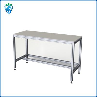 Aluminum Workbench Test Bench Repair Table Workshop Operation Bench