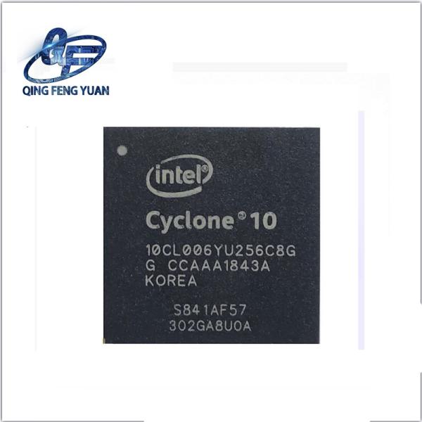 Composants électroniques SMD de 10CL006YU256C8G IC