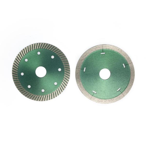 Hot Pressed Teeth Diamond Saw Blade Ceramic Saw Blade For Angle Grinder