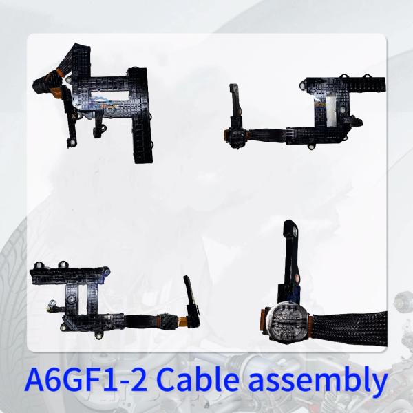  A6GF1-2 Automatic Transmission Harness - Oil Pressure Switch Assembly 463072F000 (for Kia Soul 1.6L)