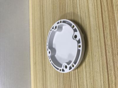 Durable ABS Plastic Products , White Color Customized ABS Injection Molding