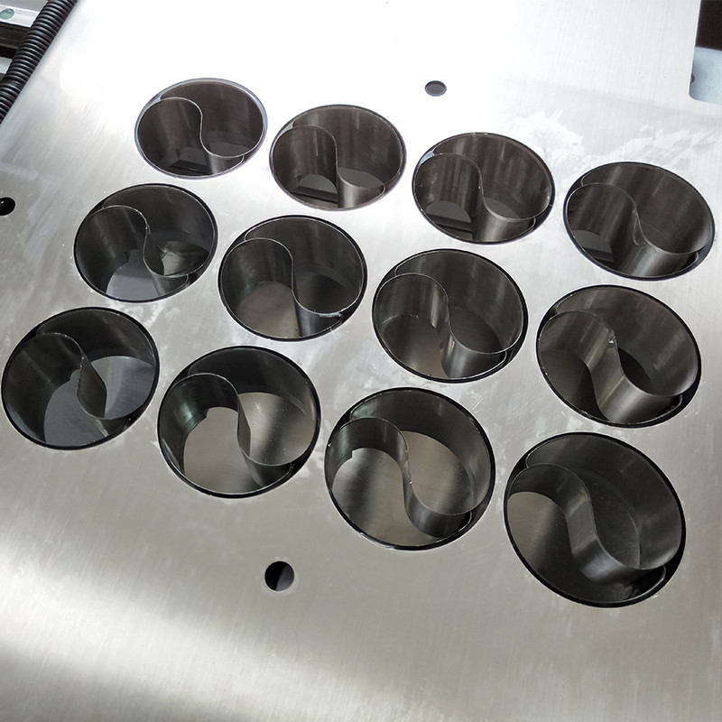 New Automatic Cosmetic Crystal Eye Mask Filling Machine Forming Line For Skin Care Eye Patches Gel