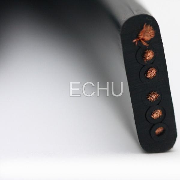 Flat Crane Cable 16Cx1.5mm2  for Crane and Hoist Use, Flat Travel cable