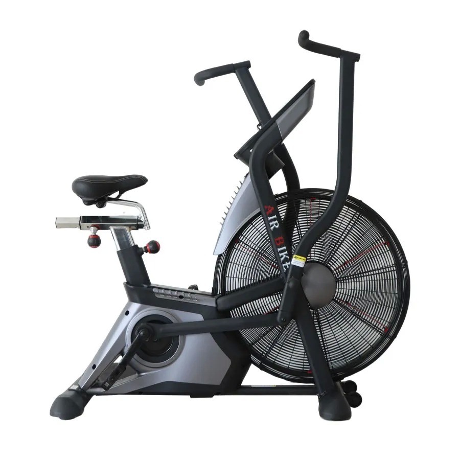 Rouser Fitness New Design Commercial Gym Equipment Fan Exercise Airbike Indoor Cycling Stationary Bicycle Exercise Air B