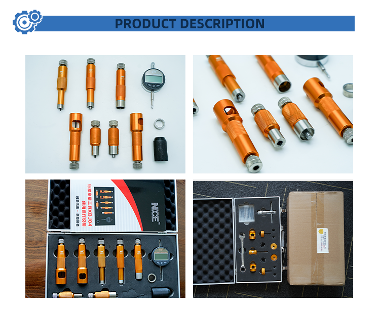 High Quality XBJ04 Common Rail Injector Nozzle Valve Measuring Tool Vehicle Repair Injector Tool