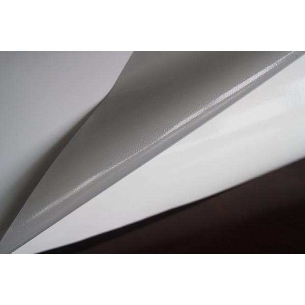 Color Penetration Clear Adhesive Vinyl Roll For Outdoor Promotional Graphics