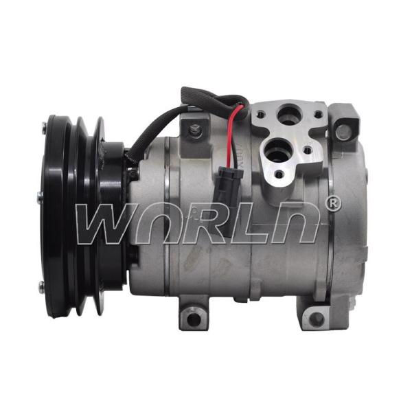 RC.600.129 10S17C Auto AC Compressor for Caterpillar 310/320 Tractor BL Pulley 1A 24V WXTK005
