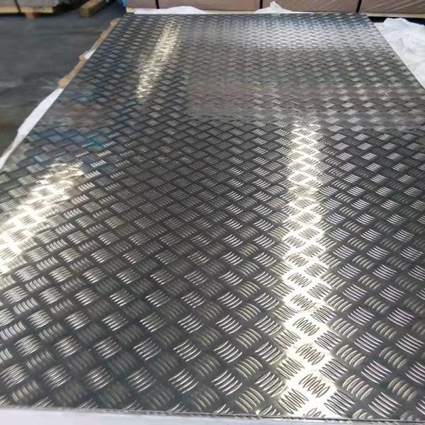 24 x 24 отполированных 12x24 алюминиевых плиты диаманта обшивает панелями 3003-H22 6061-T6