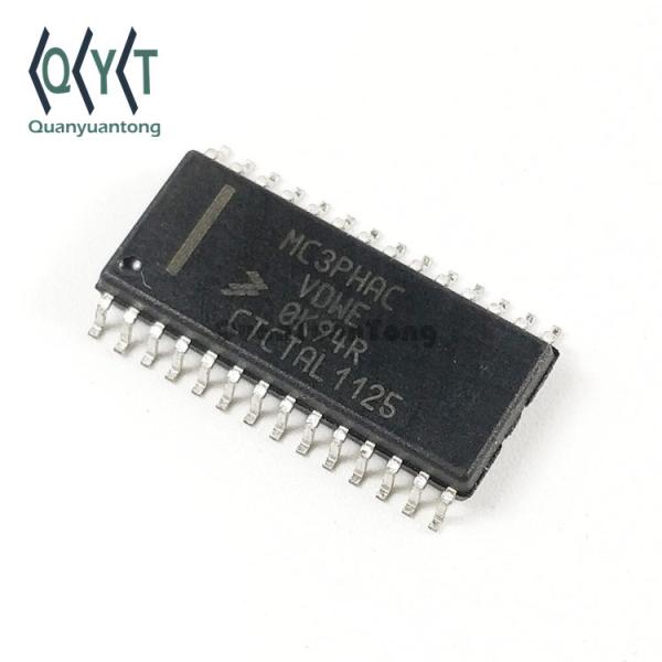 MC3PHAC MC3PHACVDWE IC MC3PHAC Price Monolithic Intelligent Motor Driver IGBT Serial Motor Controller SOP28