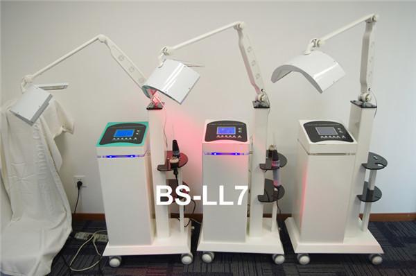 BS-LL7H electric hair follicle stimulator 650nm diode laser hair growth machine PDT LED Diode Laser