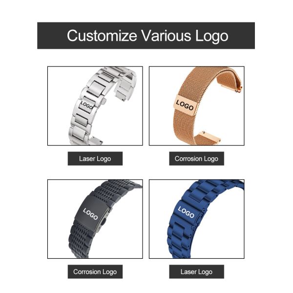 Crazy Horse Leather Strap · Pointed Toe Design | 18~22mm - OEM/ODM