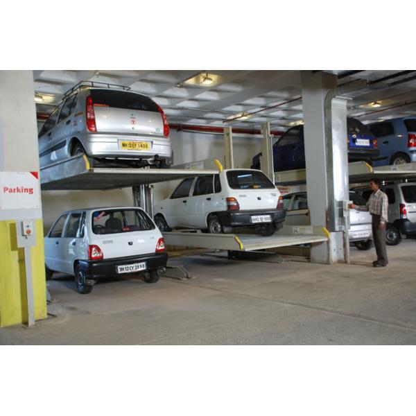 鋼材 パズル 駐車場 デジタル ボタン スワイプ 動作モード