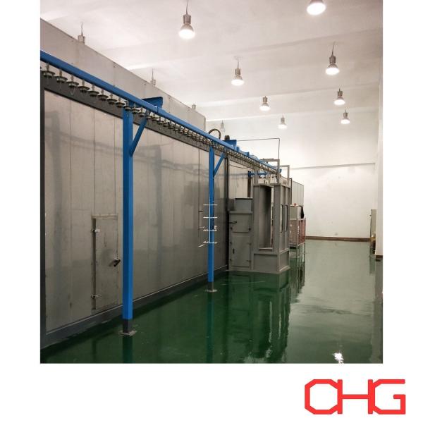Industrial Applications Professional Automatic Glass Lubricant Spraying Painting Line with Conveyor System Customization