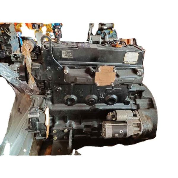 Original Yanmar  4TNE98  Excavator Engine Assembly