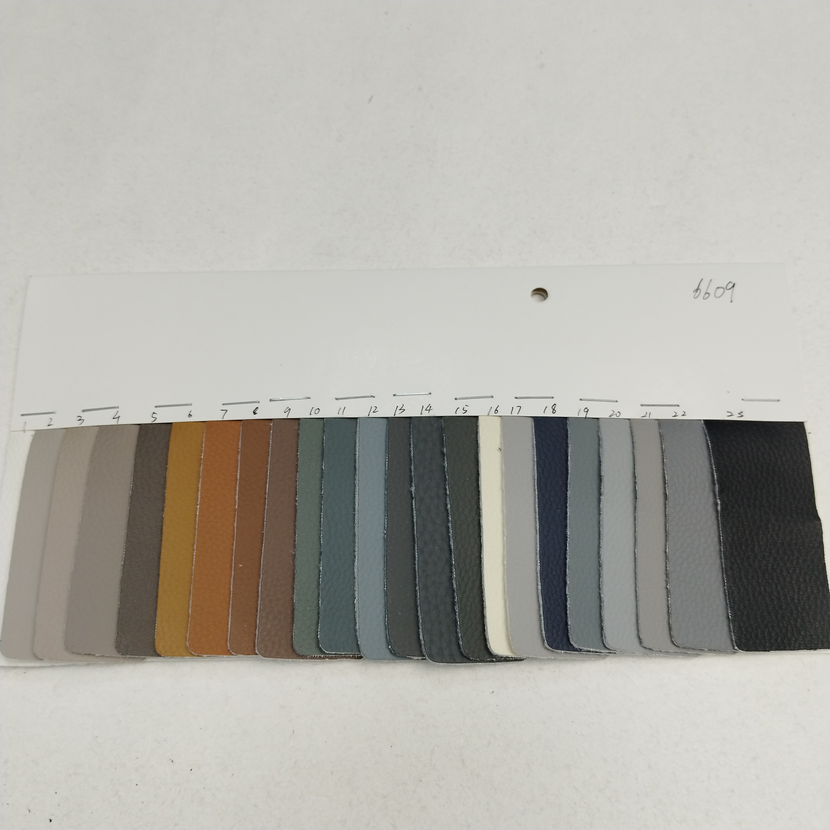 High Quality Semi PU Sofa Leather Litchi Grain Waterproof Furniture Upholstery Fabric