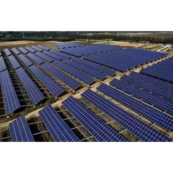 500KVA Photovoltaic Solar System Sets 500KW Wind and Solar Off Grid System Bracket PV Solar Bracket of Ground Mounting System