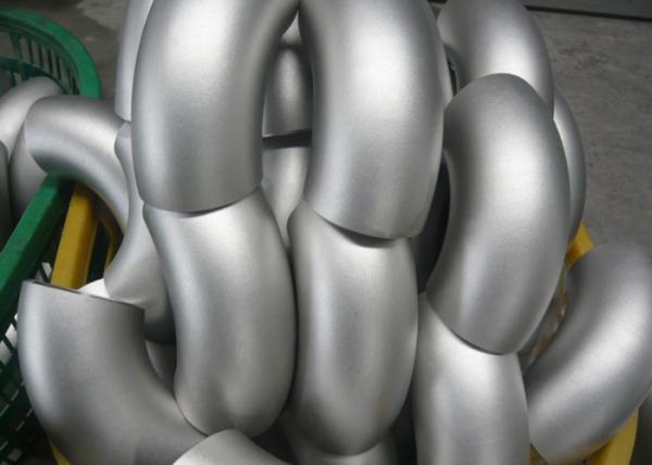 Dn150 sch 80s TP316 / 316L Weld Fittings Stainless Steel Weldable Fittings 90 Degree Elbows