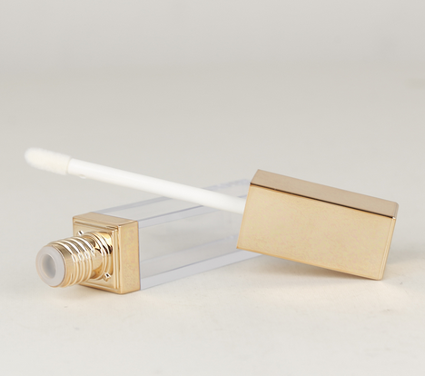 Wholesale Cosmetic Lip Gloss Bottle White Lip Gloss Tube
