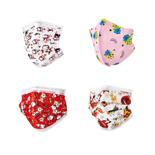 Дети применяют обложку к дружелюбной устранимой медицинской маске PM2.5 напечатали ткань 14.5x9.5cm
