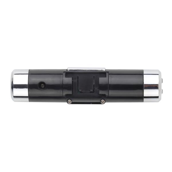 New 2in1 Car Auto LCD Clip-on Digital Backlight Automotive Thermometer Clock Calendar