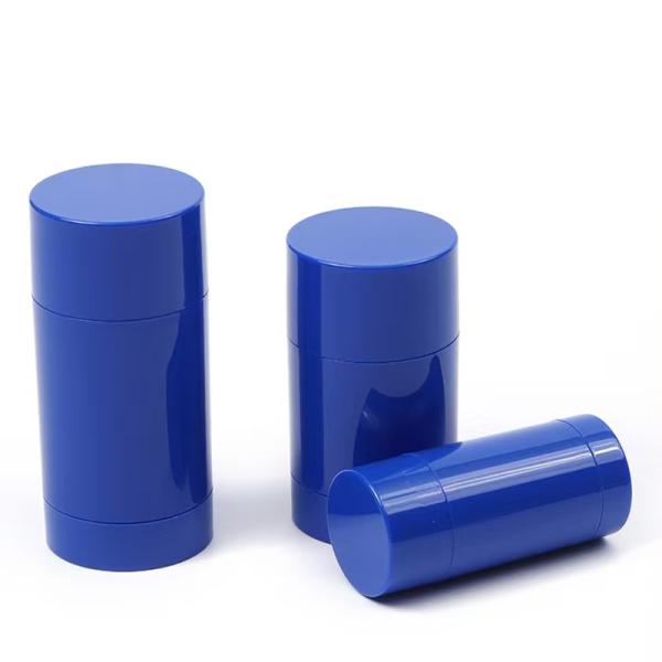 Bâton de déodorant vide en plastique de 15g-100g pour les soins de la peau