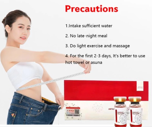 вес потери решения липолиза 10ml Mesotherapy вводимый