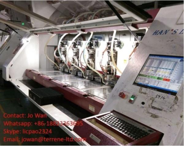 Linear Motor Drilling PCB Machine