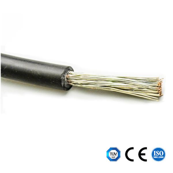 Cable de la Sistema Solar de la resistencia de humedad/solo alambre eléctrico estable de la base