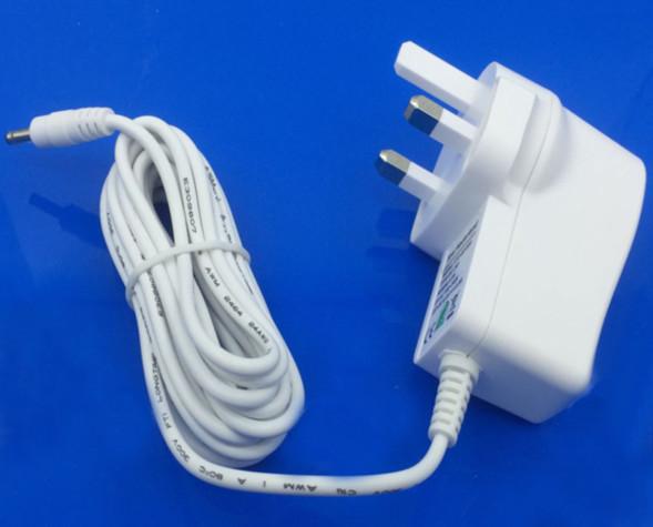 Professional AC/DC power adapter ,12v male female plug adapter, 6v 200ma power supply