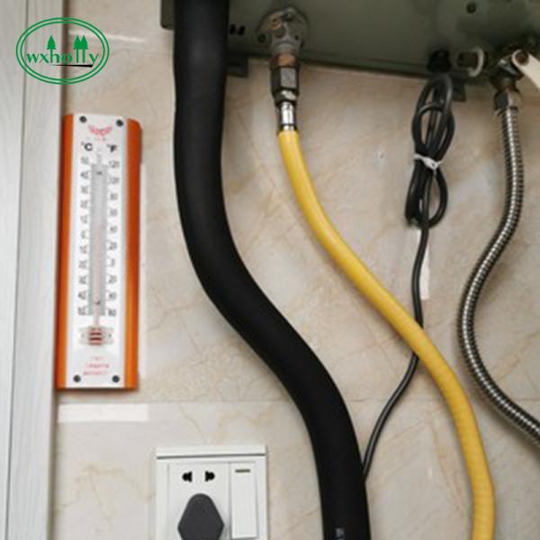 Aluminum Foil Rubber Foam Insulation Tube Antifreeze 30mm