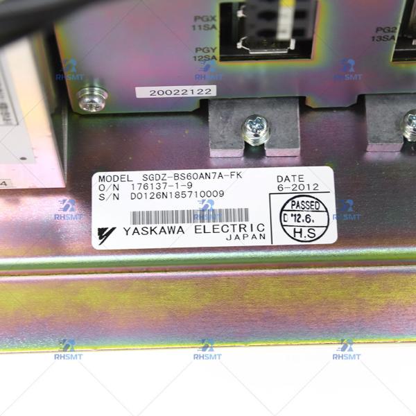 BS60AN7A FK XB02290 FUJI NXT SERVO DRIVER SGDZ repuestos smt piezas de la máquina fuji smt piezas de la máquina smt