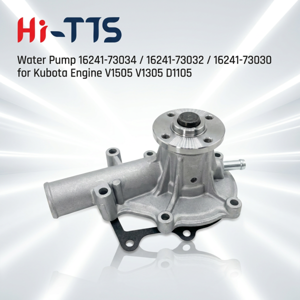 16259-73032  Water Pump for D905 D1005 D1105 V1505 Diesel Engines Construction Machinery Spare Parts