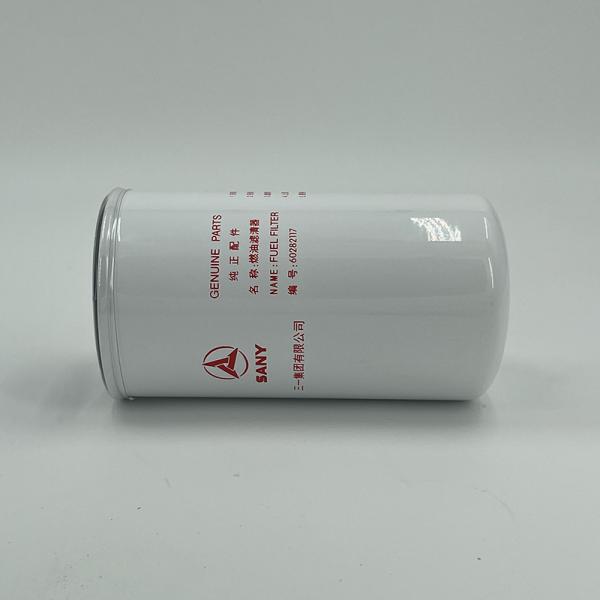 95% Filtration Metal Fuel Filter For Replace / Repair Diesel Fuel Filter 60282117