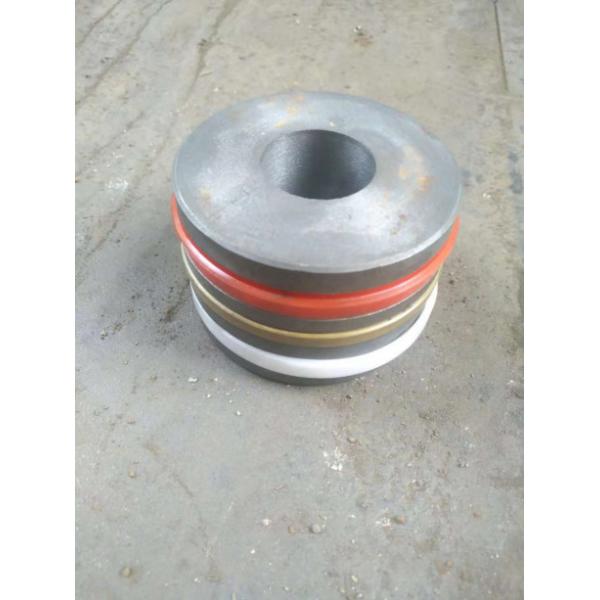 Rust Resistant steel Piston Ring Sleeve Excavator Spare Parts