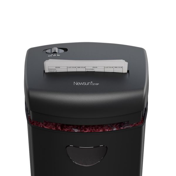P4 10 Sheets Cross Cut Paper Shredder 21 Liter Bin,lift Head,cd,credit Card,hot Selling