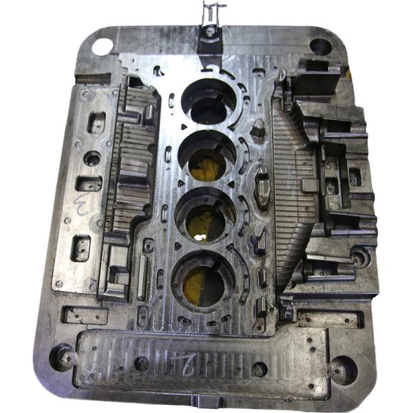 CNC Machining Aluminum Alloy Casting Cylinder Head Mold Heat Treatment