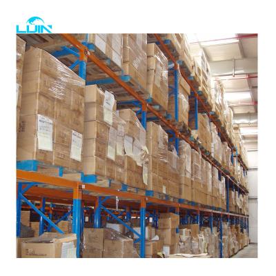 MTS Stainless Steel Stacking Rack System Heavy Duty Warehouse Pallet Rack