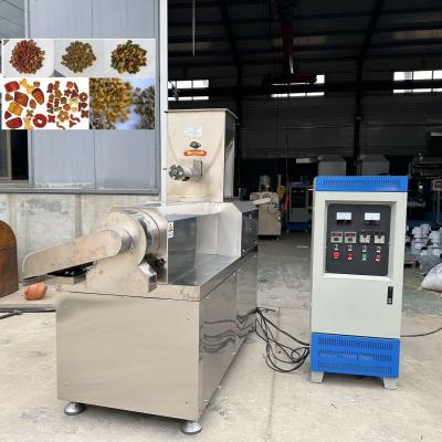 Máquina de extrusão de alimentos para animais de estimação para alimentação de cães e gatos