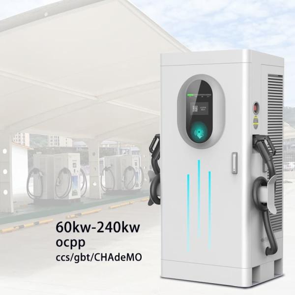 180KW Super EV Charging Stations Commercial Dc Charging Station CCS1 CCS2