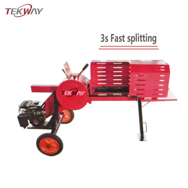 New Type 34 Ton Mechanical Wood Log Splitter With 6.5Hp Engine Honda B&S Loncin Kohler