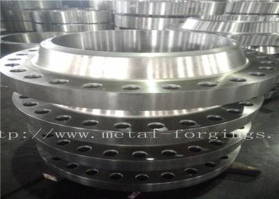 Duplex SS Flanges / Stainless Steel Plate Flanges Heat Treatment