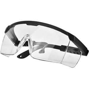 Anti-Fog Scratch Resistant Safety Goggles with Adjustable Temple for Industrial