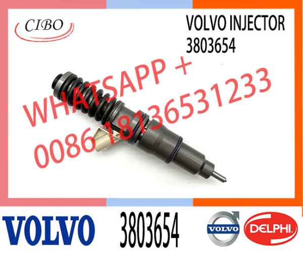 diesel fuel injector 20440388 20363749 3803654 for VOL FM/FH/NH 12 B12 FM9 D12D common rail injector 20440388 BEBE4C01