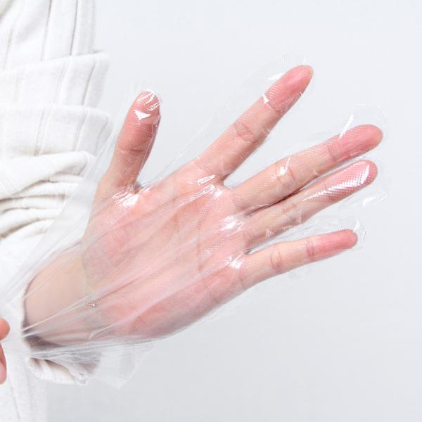 Xl Powder Free Pvc Vinyl 95mm Disposable Exam Gloves