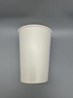 Biodegradáveis descartáveis bebidas quentes e frias copos de papel com logotipo personalizado