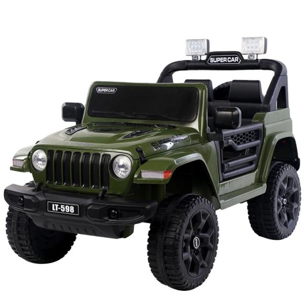 2022 12V4.5AH*1 Battery Electric Kids Ride On Car 4x4 Sports Car Drive Outdoor For Kids