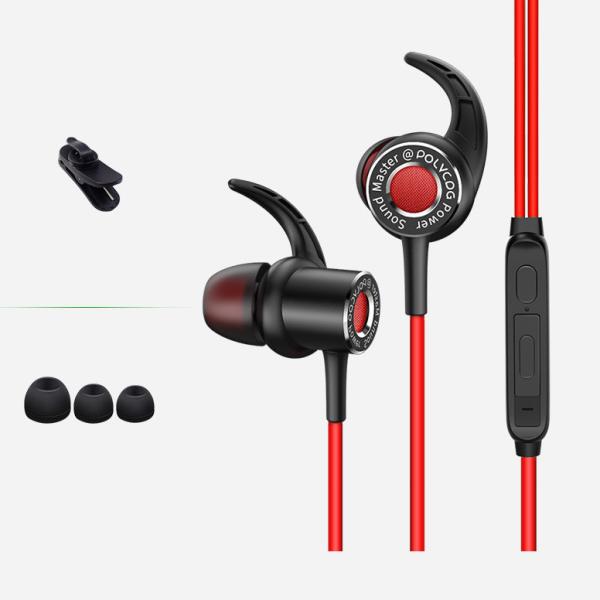 In Ear Mobile Phone Good Wired Gaming Headsets Earbuds With Microphone For Pc